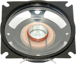 Visaton SL 87 WPM - Inbouwspeaker - 20W RMS 4 Ohm - Zilver Zwart