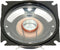 Visaton SL 87 WPM - Inbouwspeaker - 20W RMS 4 Ohm - Zilver Zwart
