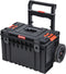 Qbrick System ONE 2.0 Vario Set nr. 1 - Gereedschapswagen Set - 3 koffers met IP66 bescherming - Rood/Zwart