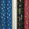 ALASKA Metallic cadeaupapier - 5 rollen - 150 x 70 cm - Multikleur (5 stuks)
