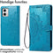 iMoshion Hoesje Geschikt voor Motorola Moto G73 Hoesje Met Pasjeshouder - iMoshion Mandala Bookcase - Turquoise