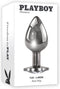 PLAYBOY PLEASURE - TUX ALUMINIUM BUTTPLUG - LARGE