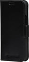 Dbramante1928 Copenhagen Slim - Flip cover - Volnerf leer met RFID protectie - Zwart