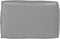 vidaXL - Palletkussen - voor - Rugsteun - Grijs - 60x40x12 - cm - Oxford - stof