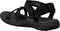 Teva Sanborn Universal - Wandelsandalen - Dubbele verstelbare sluiting - Zwart - Maat 41