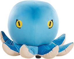 OCTOPUS - Hocker - Blauw - Fluweel