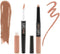 Maybelline Plumper, Please! Shaping Lip Duo - 200 Tease - Lip Filler - Lip Vergroter - Volle Lippen - Nude - 4 ml