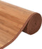vidaXL - Vloerkleed - rechthoekig - 100x500 - cm - bamboe - naturel