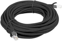 UTP Category 6 Rigid Network Cable Lanberg Black