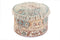 Kussen DKD Home Decor Cirkelvormig Voor op de grond Katoen Arabisch Franjes (45 x 45 x 35 cm)