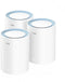 Cudy M1200 - Wi-Fi-Repeater - 300 Mbit/s - 867 Mbit/s - Wit (3-pack)