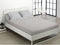 Set beddengoed Alexandra House Living Donker grijs Bed van 90 3 Onderdelen