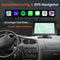 Skoov Carplay scherm - Draadloos - Bluetooth 5.0 - Achteruitrijcamera - Dubbel din