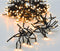 Kerstverlichting - Clusterverlichting - 576 LED's - Lengte: 4 meter - Warm wit