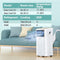 Comfee Easy Cool 2.6 - Mobiele Airconditioner - 9000 BTU 3-in-1 Koelen Ventileren Ontvochtigen - 63 dB (25 kg)