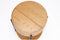 Zuiver Slides Bijzettafel Rond met opbergvak 45 cm Hout - Bruin