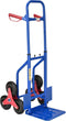 Juskys Trappensteekwagen - Opvouwbaar - Max. 100kg - Blauw