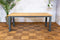 SenS-Line - Aberdeen Teak Extension Tuintafel - Bruin