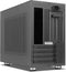 Nox Hummer Vault - Micro ATX Midtower Behuizing - Staal - Zwart