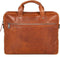 Leren Laptoptas - Shiloh - Brandy Cognac