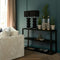 Riviera Maison Wandtafel - Haltafel - Colombe Sidetable Hout - Zwart