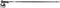 Leki Carbon 14 3D - Skistokken - Trigger 3D systeem - Rood
