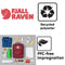 Fjällräven Re-Kånken - Unisex Rugzak - Gemaakt van gerecycled polyester - Slate