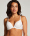 Hunkemöller Angie - Push-up BH - Plunge fit met kant - Wit