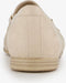 Tamaris dames loafers - elastische instap met gesp - beige - Maat 39
