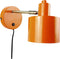 Dyberg Larsen Ocean - Wandlamp - Verstelbaar - Oranje/Messing