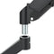 Maclean MC-134 - Monitorhouder voor 2 monitoren - 17-32 inch - 10kg - gasveren - zwart