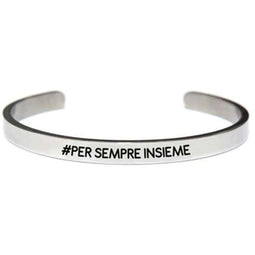 Armband Dames CO88 Collection 8CB-19044 Zilverkleurig