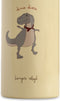 Konges Slöjd Thermo Drinkfles - Dansosaurus - 350ML