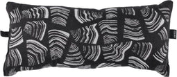 Saunakussen Pino zwart 50x22 cm - Rento