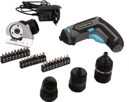 Cecotec Elektrische schroevendraaiers CecoRaptor Perfect MultiWork 360 Ultra