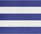 vidaXL - Luifel - uittrekbaar - 5x3 - m - stof - en - aluminium - blauw - en - wit