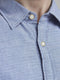JACK&JONES JORABEL - Heren Overhemd Korte Mouwen - Borstzak - M