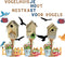Synx Tools 3 stuks Vogelvoederhuisje Hout - Vogelhuisje set van 3 - Nestkastpakket - Vogelhuisje - Vogelartikelen - Vogels - Vogels accessoires - Vogelhuis