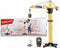 Dickie Toys Giant Kraan 100cm met Accessoires
