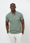 PROFUOMO Poloshirt - Korte Mouw - Regular Fit - Groen - Maat XXL
