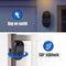 Smart Home Beveiliging Outdoor Eye - Draadloze IP-camera - Nachtzicht en bewegingsdetectie - Zwart