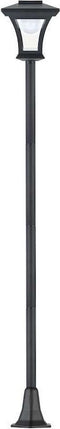 Hyundai Lighting - Klassieke lantaarnpaal op zonne-energie - 160 cm