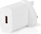 Nedis WCQC302AWTUK - USB-wandlader - Quick Charge 3.0 - Wit