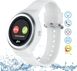 Spotter® GPS Watch Air - GPS horloge - Waterdicht IP67 - Inclusief simkaart - Voor kinderen en ouderen