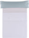 Kussensloop Alexandra House Living Grijs 45 x 125 cm