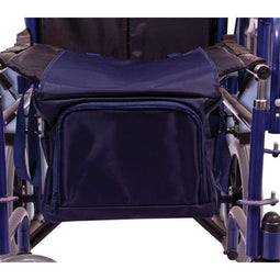 Able2 - Opbergtas onder rolstoelzitting - Duurzaam donkerblauw nylon