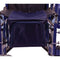 Able2 - Opbergtas onder rolstoelzitting - Duurzaam donkerblauw nylon