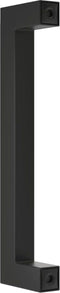vidaXL - Handvatten - 10 - st - 128 - mm - roestvrij - staal - zwart