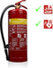 Smartwares 10.015.05 Brandblusser - 6 Liter - Schuim - Inclusief ophangbeugel - Brandklasse AB - BSI Gecertificeerd