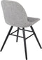 Zuiver Albert Kuip Soft Eetkamerstoelen Lichtgrijs - Set van 2